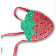 Strawberry shaped pouch - Toy Chest Pakistan