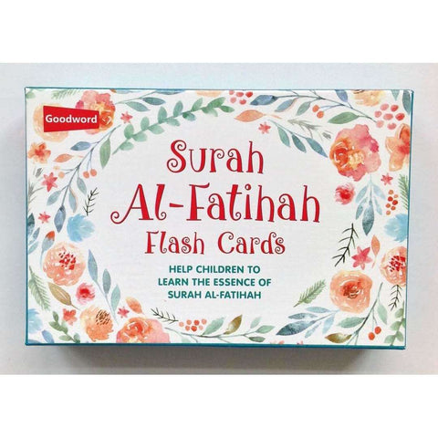 Surah Al Fatiha Cards NEW