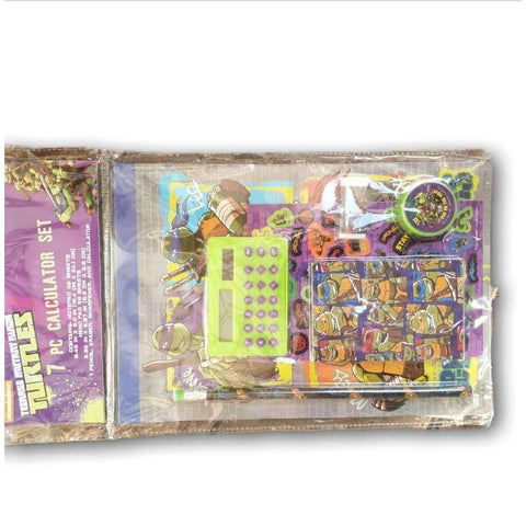 Teenage Mutant 7 pc set NEW