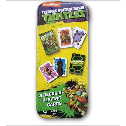 Teenage Mutant Deck of Cards Set of 2