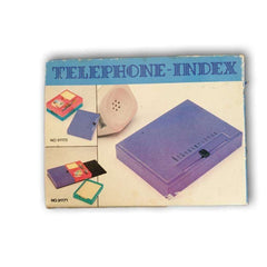 Telephone Index - Toy Chest Pakistan