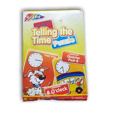 Telling The Time - Toy Chest Pakistan