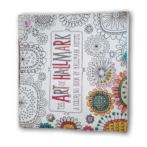 The Art of Hallmark colouring book
