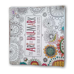 The Art of Hallmark colouring book - Toy Chest Pakistan