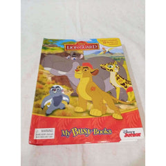 The Lion Guard Book with 10 figures and mat - Toy Chest Pakistan