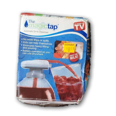 The Magic Tap Automatic Drink Dispense