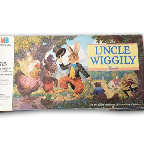 The Uncle Wiggly Game