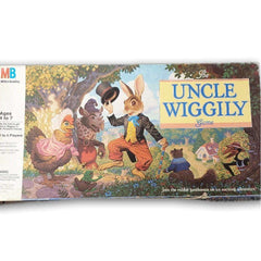 The Uncle Wiggly Game - Toy Chest Pakistan