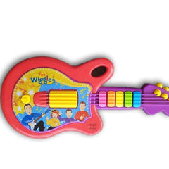 The Wiggles Guitar - Toy Chest Pakistan