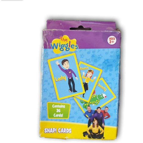 The Wiggles Snap Cards