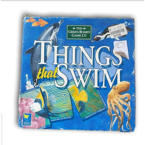 Things That Swim