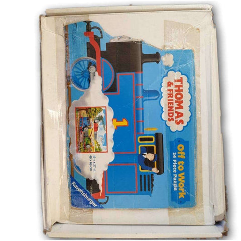 Thomas 24 pc puzzle - Off to Work