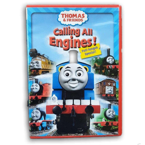 Thomas and Friend's Calling All Engines