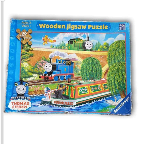 Thomas and friends wooden jigsaw puzzle