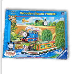 Thomas and friends wooden jigsaw puzzle - Toy Chest Pakistan