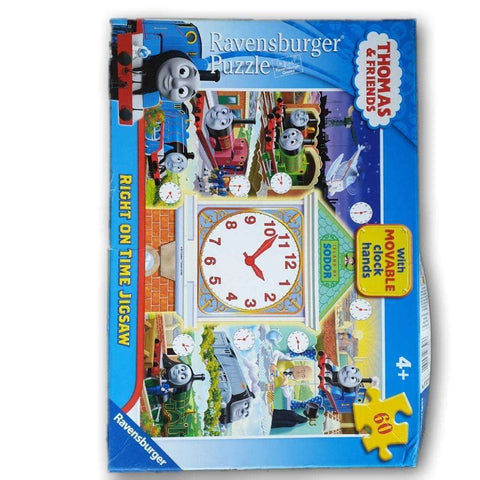 Thomas Puzzle - Right on Time clock