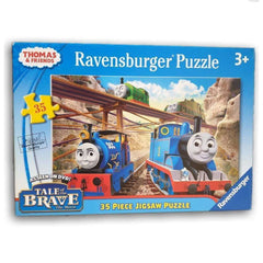 Thomas Puzzle 35pc - tale of the brave - Toy Chest Pakistan