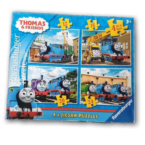Thomas Puzzle 4 in 1