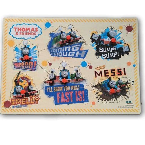 Thomas Train Wooden Inset puzzle