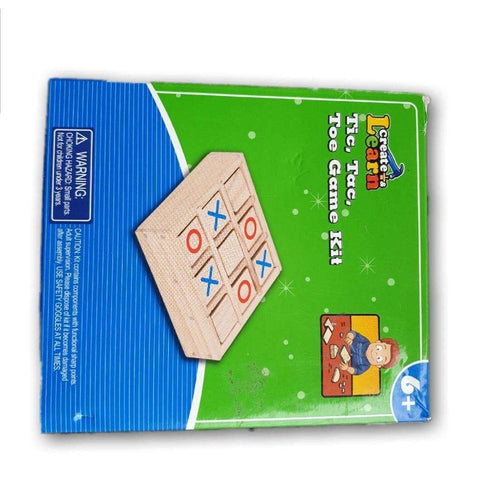 Tic, Tac Toe Game Kit
