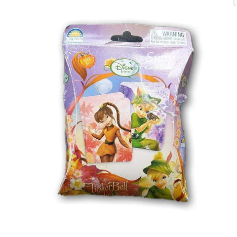 Tinker Bell Snap Card game