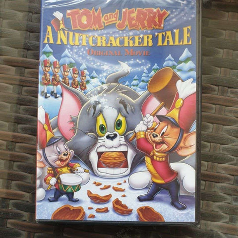 Tom And Jerry DVD