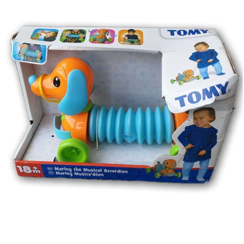 TOMY Marley the Musical Accordian NEW