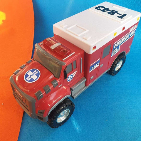 Tonka Paramedic car