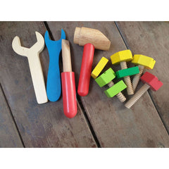 Tool Set Wooden - Toy Chest Pakistan