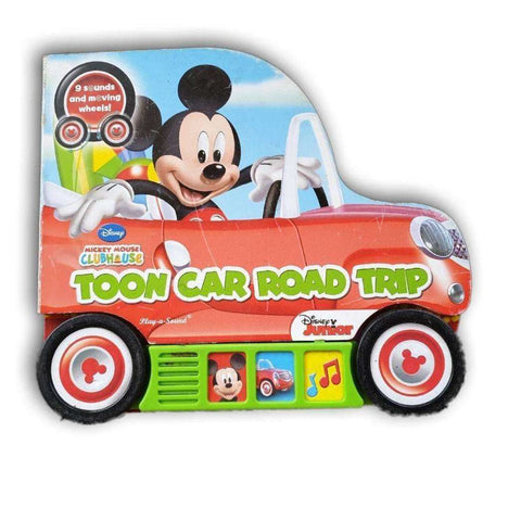 Toon Car Road Trip Book