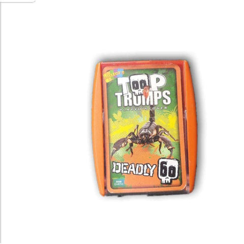 Top Trumps Deadly 60