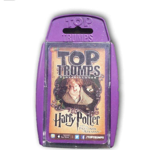 Top Trumps Harry Potter prisoner of askaban