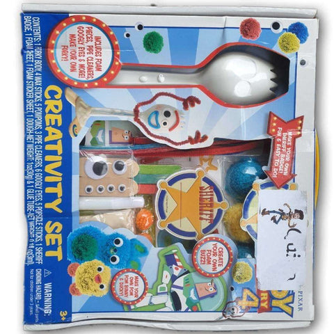 Toy Story 4 Creativity Set NEW