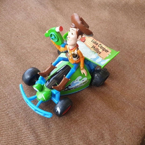 Toy story car with sounds