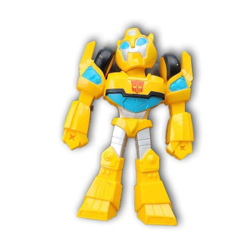 Transformer toy, yellow