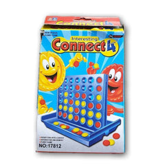Travel Connect 4 - Toy Chest Pakistan