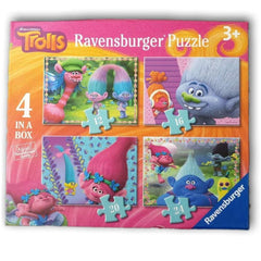 Trolls 4 in 1 puzzle - Toy Chest Pakistan
