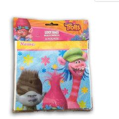 Trolls 8 loot bags - Toy Chest Pakistan