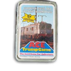 Trump Cards: European Diesel and Electronic Locomotive - Toy Chest Pakistan