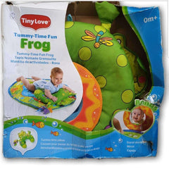 Tummy Time Fun Frog NEW - Toy Chest Pakistan