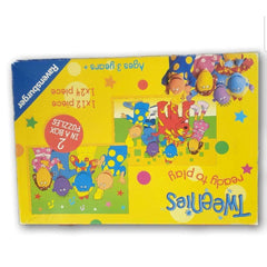 Tweenies Puzzle 2 in 1 - Toy Chest Pakistan