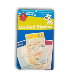 United States Flash Cards - Toy Chest Pakistan