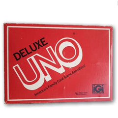 UNO deluxe card set - Toy Chest Pakistan