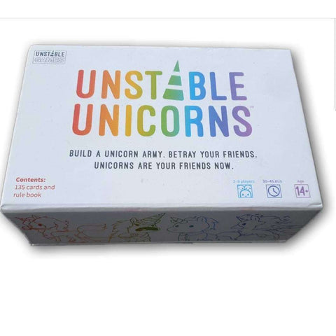 Unstable Unicorns