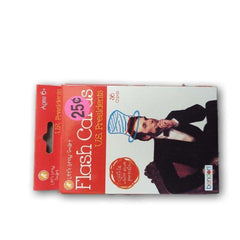 US president glash cards - Toy Chest Pakistan