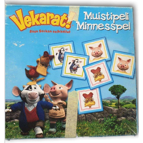 Vekarat Memory game
