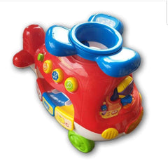 Vtech - Explore And Learn Helicopter - Toy Chest Pakistan