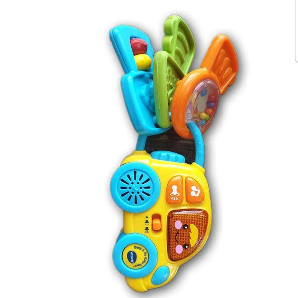 Vtech baby beep and go hot sale baby keys