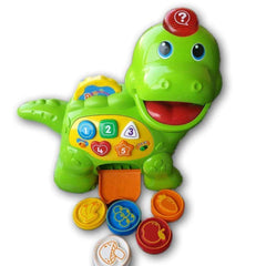 Vtech Chomp And Count Dino - Toy Chest Pakistan