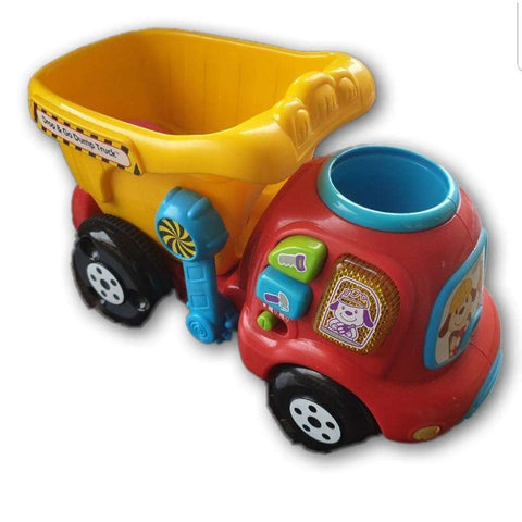 Vtech Drop And Go Dump Truck (rocks missing)